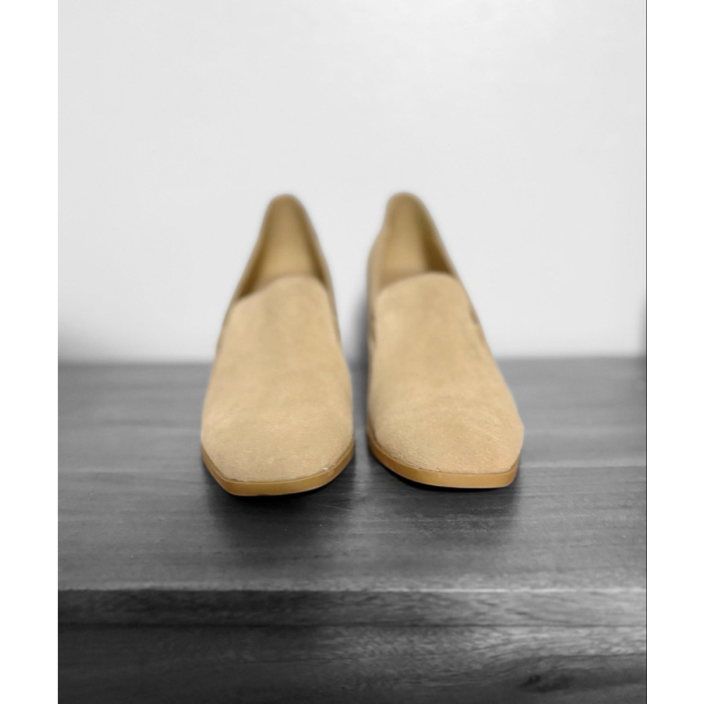 Joie X Anthropologie Wevenly Suede Block Shoes - Picture 6 of 10